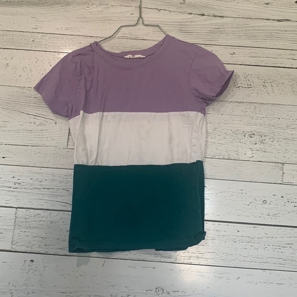 Bluenotes Tops - Purple Bluenotes Women Size S Short Sleeve Shirt